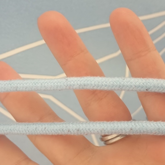 Reebok blue pullover oversized hoodie sweatshirt in good used condition size S - Picture 4 of 6